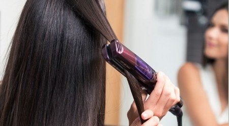Limiter les dangers lors du lissage des cheveux